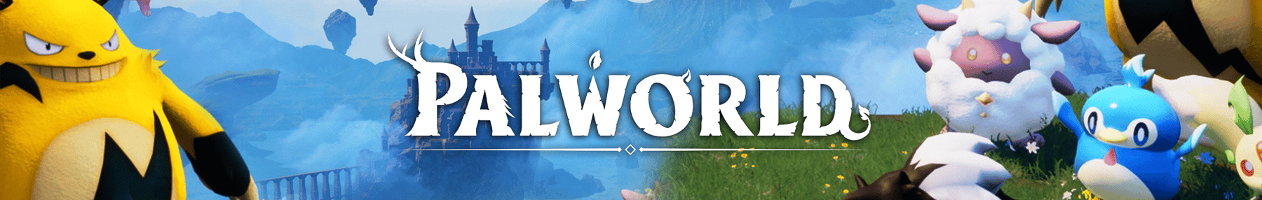 Palworld Guides Banner