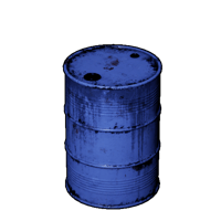 an image of the Palworld structure Blue Metal Barrel