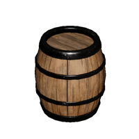 an image of the Palworld structure Wooden Barrel