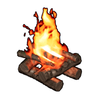 Palworld structure Campfire