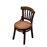 Palworld structure Antique Chair Set
