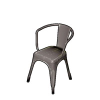 an image of the Palworld structure Iron Chair