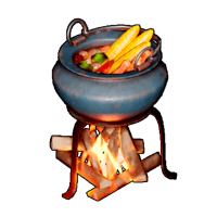 an image of the Palworld structure Cooking Pot