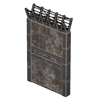 Palworld structure Metal Defensive Wall