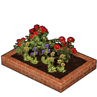 Palworld structure Flower Bed
