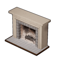 an image of the Palworld structure Fireplace