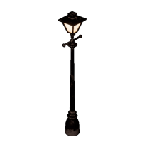 an image of the Palworld structure Retro Street Lamp