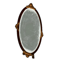 an image of the Palworld structure Antique Oval Mirror