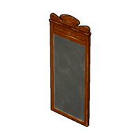 an image of the Palworld structure Antique Wall Mirror