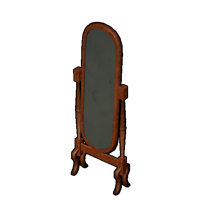 an image of the Palworld structure Antique Mirror