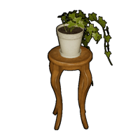 an image of the Palworld structure Houseplant and Chair
