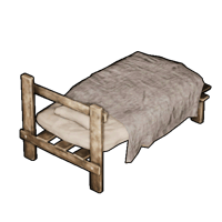 Palworld structure Shoddy Bed