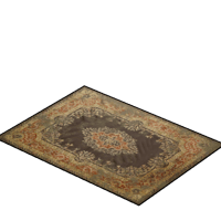 Palworld structure Set de alfombras antiguas