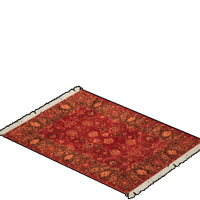 an image of the Palworld structure Tapis rouge ancien