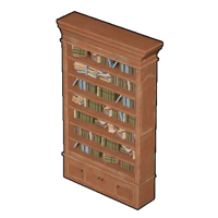 an image of the Palworld structure Antique Bookshelf