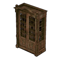 an image of the Palworld structure Grande armoire ancienne