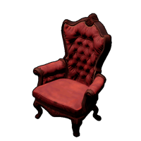 an image of the Palworld structure Antique Armchair
