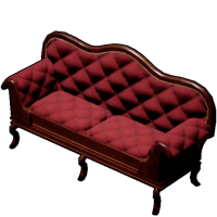 an image of the Palworld structure Antique Couch