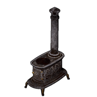 an image of the Palworld structure Antique Stove