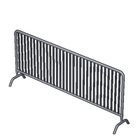 an image of the Palworld structure Iron Fence