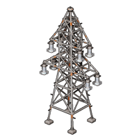 an image of the Palworld structure Electric Pylon
