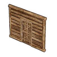 an image of the Palworld structure Wooden Door