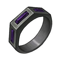 an image of the Palworld item Ring of Dark Resistance +2