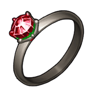 an image of the Palworld item Ring of Flame Resistance +2