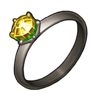 an image of the Palworld item Ring of Lightning Resistance +1