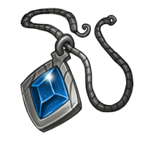 an image of the Palworld item Defense Pendant +1