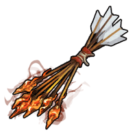 an image of the Palworld item Flecha de Fogo