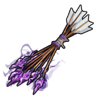 an image of the Palworld item Poison Arrow