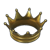 an image of the Palworld item Corona de oro