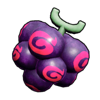 an image of the Palworld item Fruit tenebrae : Balle cauchemar
