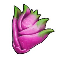 an image of the Palworld item Fruit draco : Canon draconique