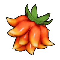 an image of the Palworld item Fruit flamma : Boule enflammée