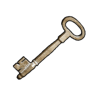 an image of the Palworld item Copper Key