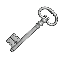an image of the Palworld item Silver Key