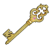 an image of the Palworld item Gold Key