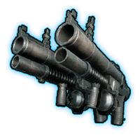 an image of the Palworld item Mossanda's Grenade Launcher