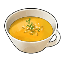 an image of the Palworld item Corn Soup