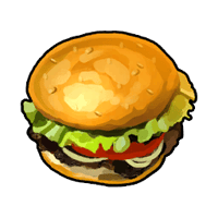 an image of the Palworld item Hamburger