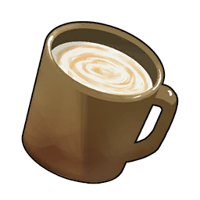 an image of the Palworld item Hot Milk