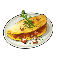 an image of the Palworld item LuxuryOmelette