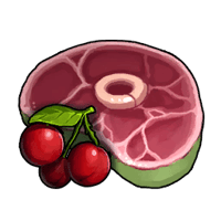 an image of the Palworld item/resource Caprity Meat