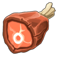an image of the Palworld item Carne de Rushoar