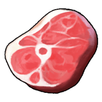 an image of the Palworld item/resource Mozzarina Meat