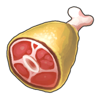 an image of the Palworld item Broncherry Meat