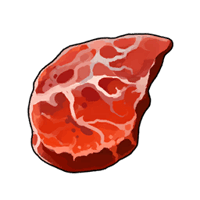 an image of the Palworld item Carne de Lamball