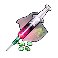 an image of the Palworld item Medicina lavacerebros
